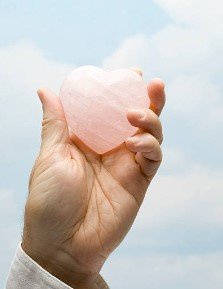 象徵愛情的粉晶