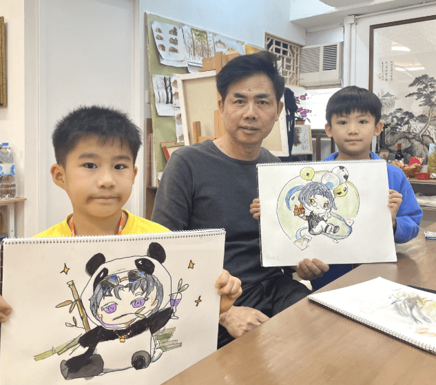 夢心藝術畫室