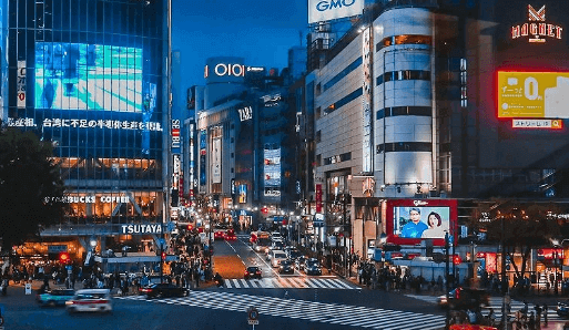 澀谷十字路口
