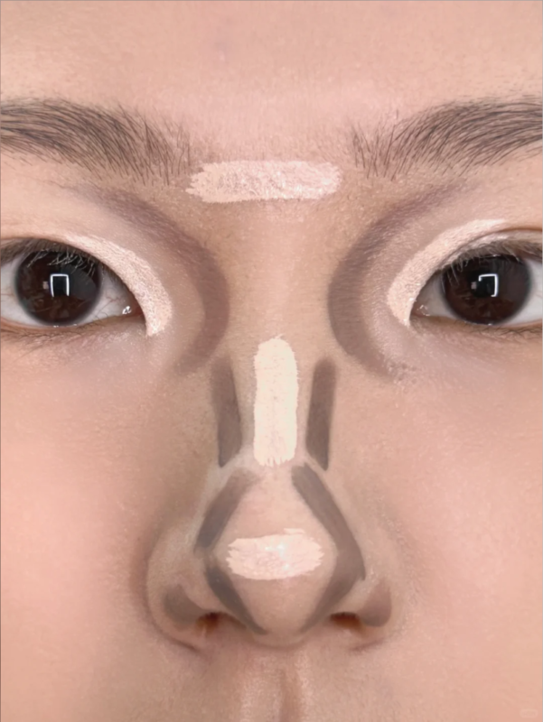 鼻妆